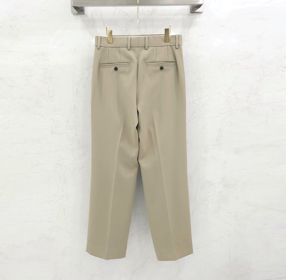 [럭스유] 48 / 우영미 카키 와이드 팬츠