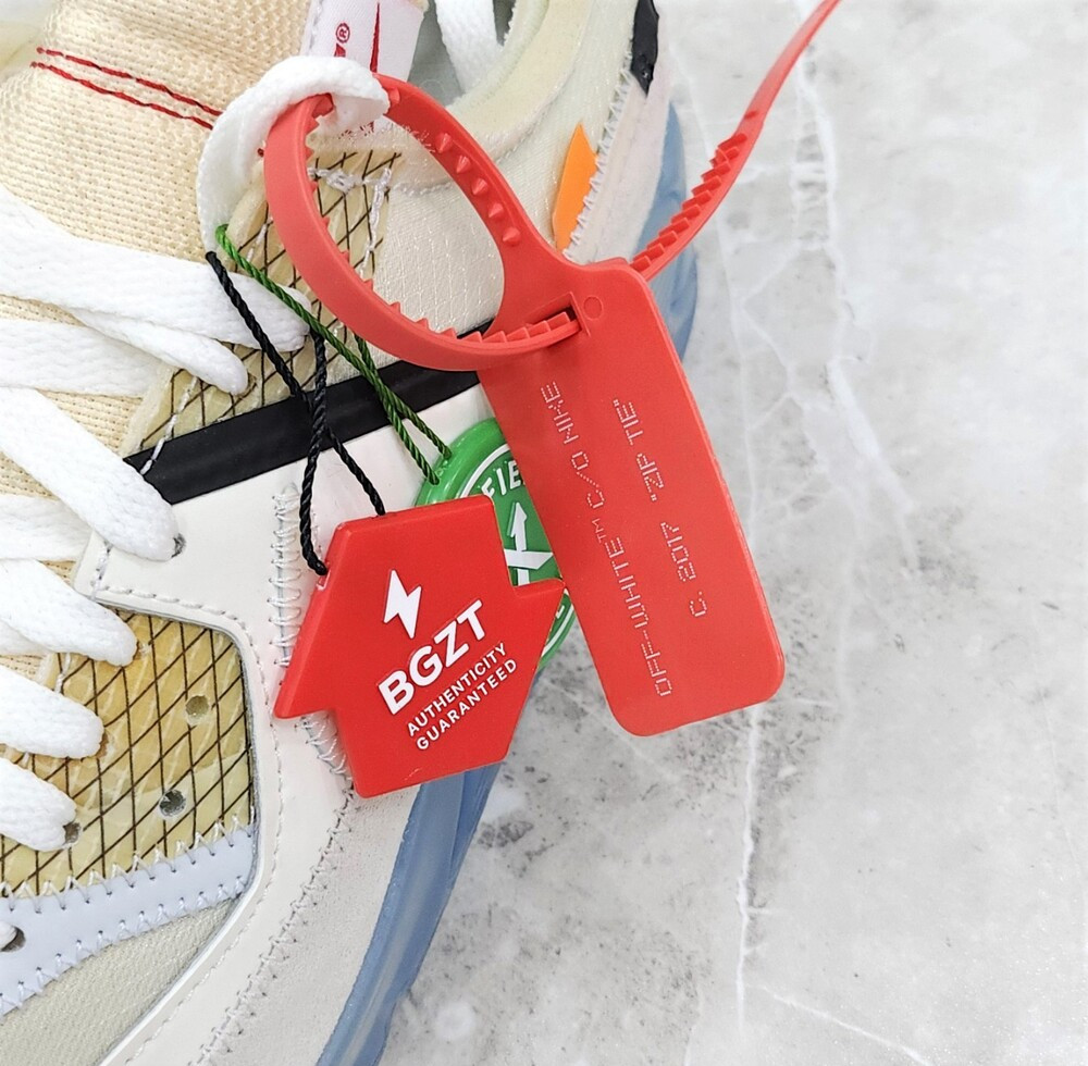 [럭스유] US8.5 / 나이키 X 오프화이트 에어맥스 90 OG 더 텐