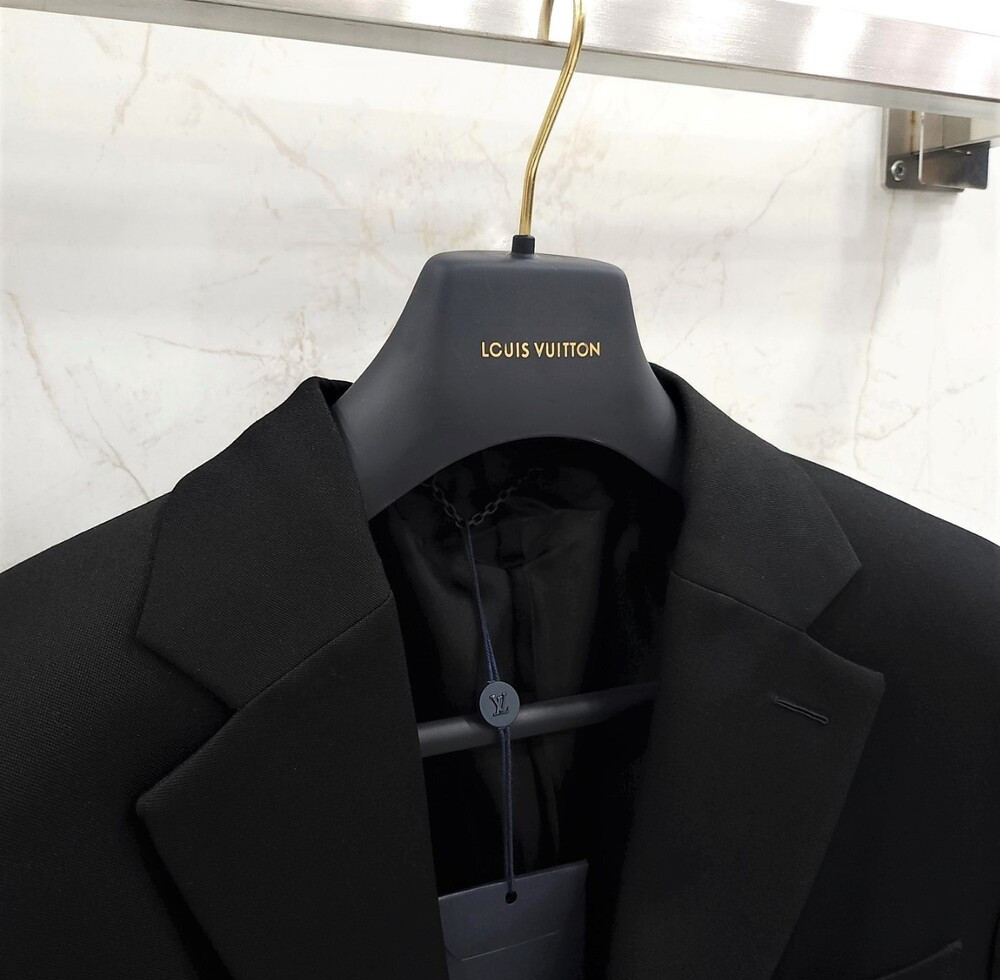 [럭스유] (새상품) 52 / 루이비통 후크 벨티드 싱글 자켓