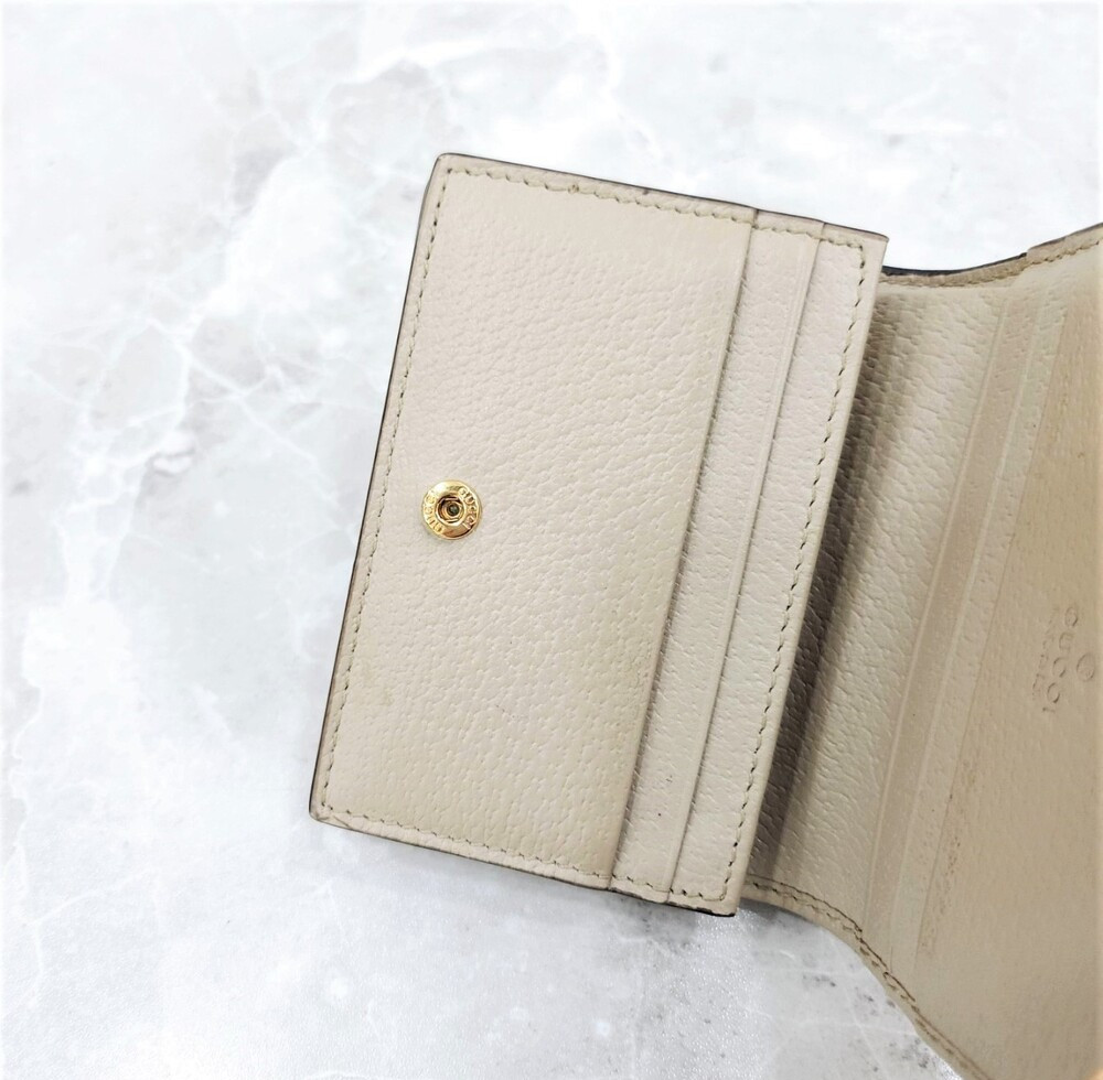 [럭스유] 구찌 오피디아 GG 삼선 카드지갑 523155