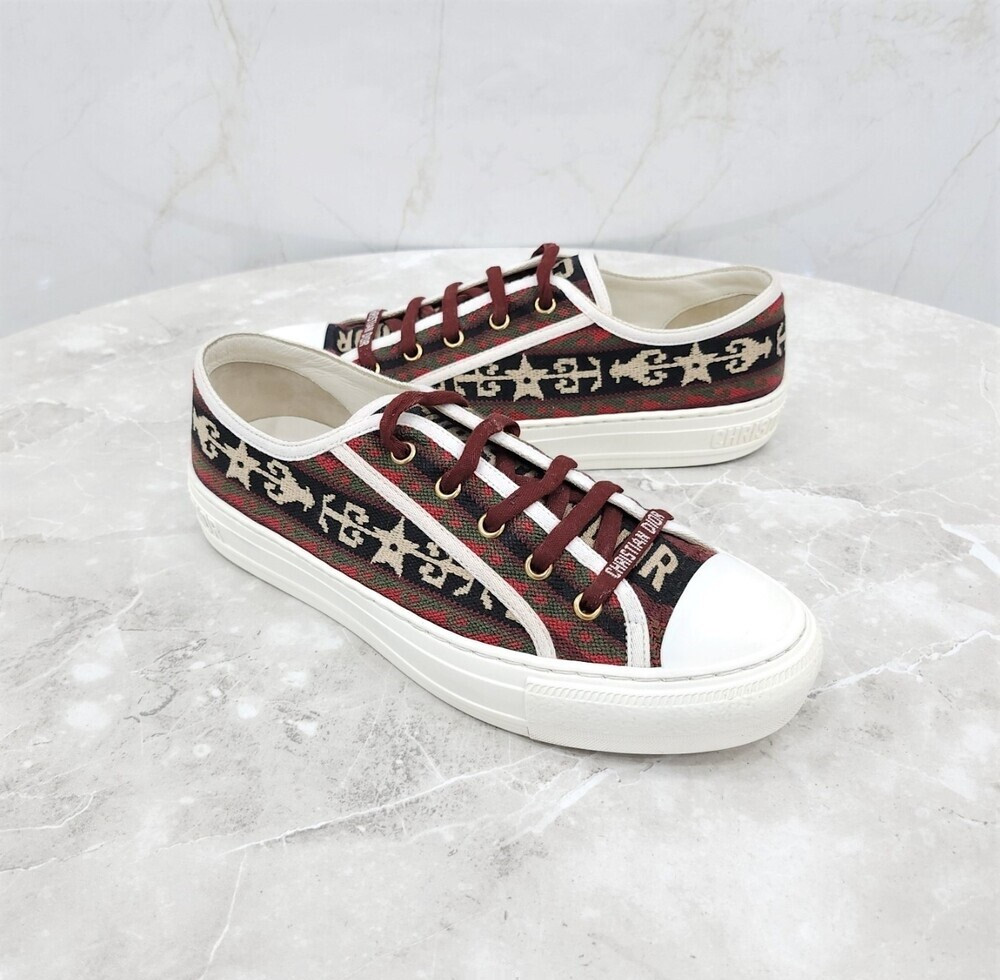 [럭스유] 39.5 / 디올 멀티컬러 워크앤디올 스니커즈