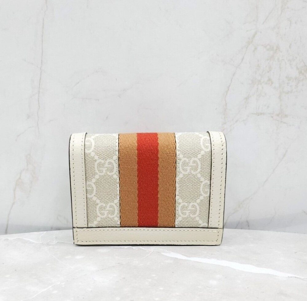 [럭스유] (새상품) 구찌 코리아 익스클루시브 카드 지갑 523155