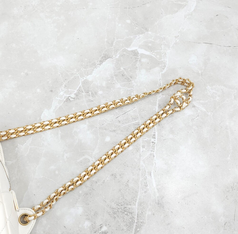 [럭스유] 샤넬 멜로디 체인 백팩 신형내장칩 AS3108