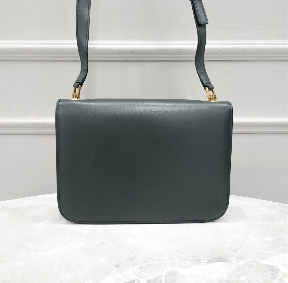 [럭스유] 생로랑 까레 샤첼백 그린