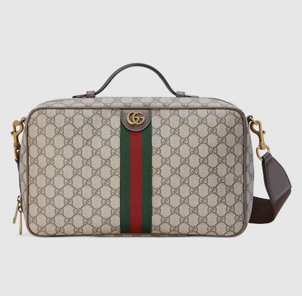 [럭스유] (새상품) 구찌 GG 오피디아 캔버스 삼선 여행가방 752587