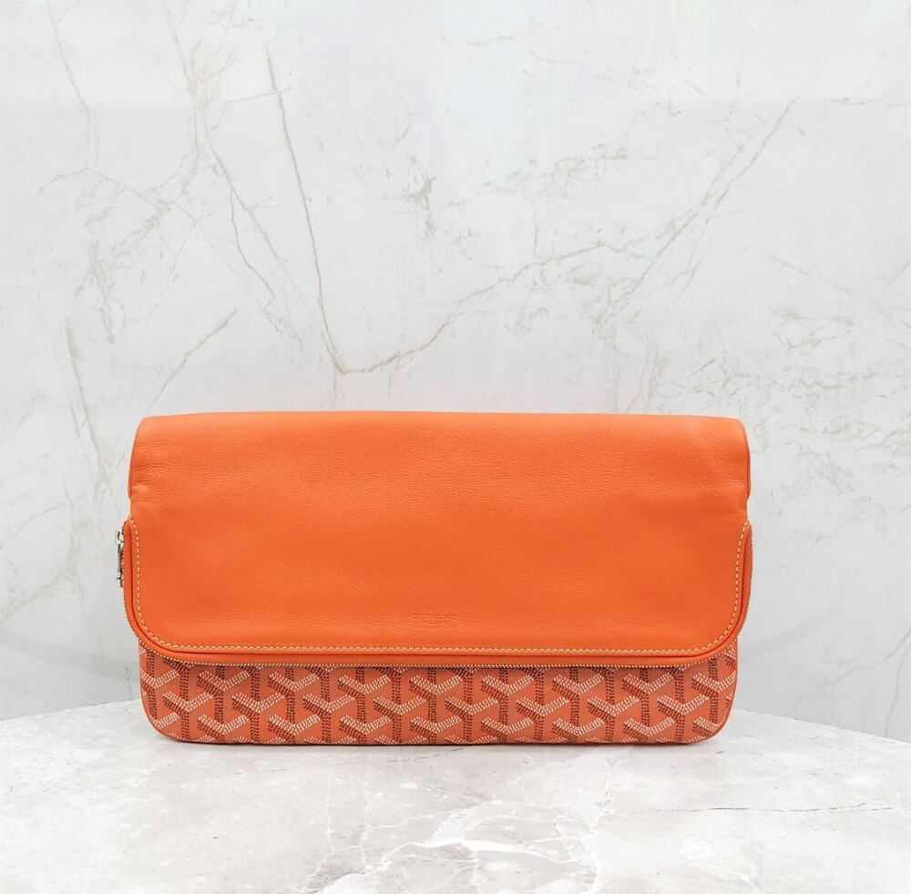 [럭스유] 고야드 스페셜 오렌지 생마리 클러치 MM