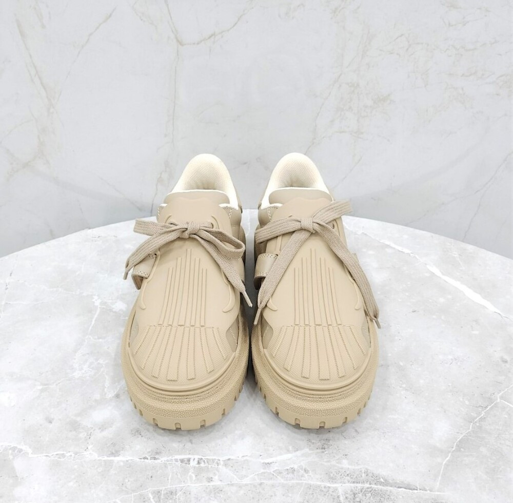 [럭스유] (새상품) 36.5 / 디올 아이디 스니커즈 베이지 KCK278CRR