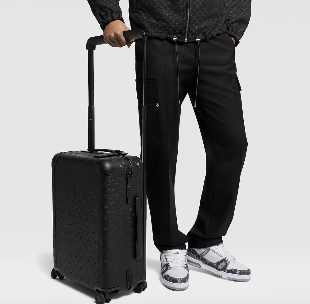 [럭스유] (새상품) 루이비통 모노그램 쉐도우 호라이즌 55 캐리어 M12807