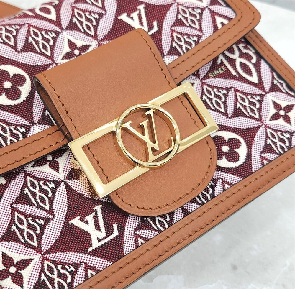 [럭스유] 루이비통 1854 모노그램 미니 도핀 숄더백 M57172