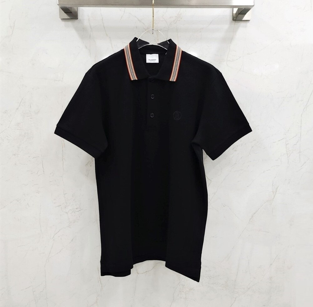 [럭스유] (새상품) M / 버버리 TB 아이콘 스트라이프 PK 반팔 티셔츠 8053773