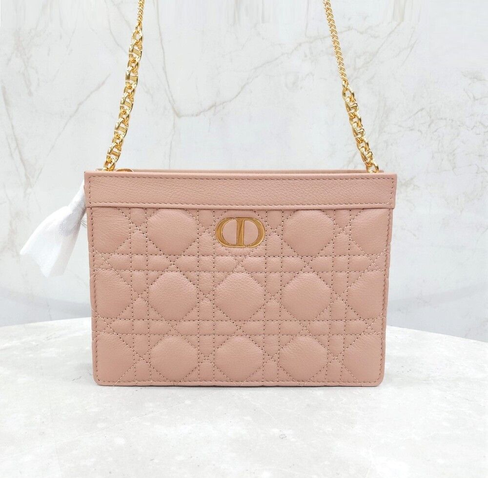 [럭스유] (새상품) 디올 카로 에브리 디올 파우치 체인백 S5106UWHC