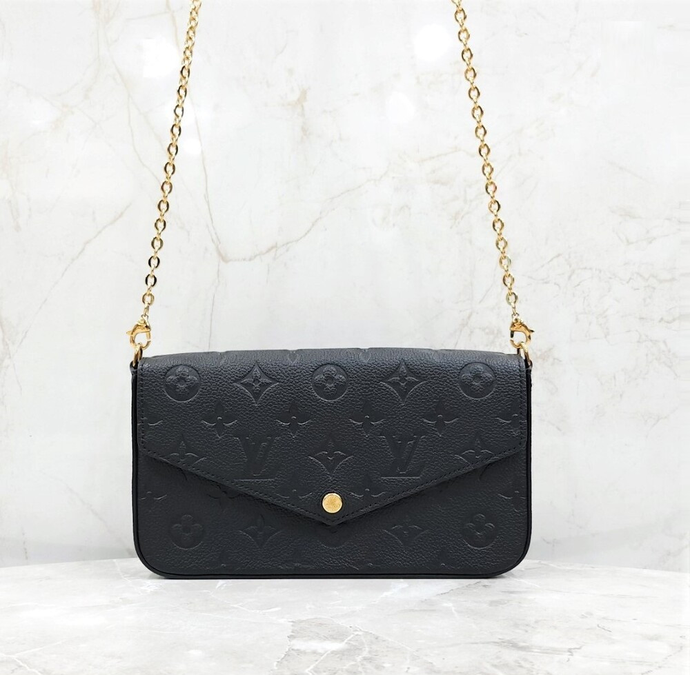 [럭스유] 루이비통 펠리시 포쉐트 모노그램 앙프렝뜨 숄더백 M64064