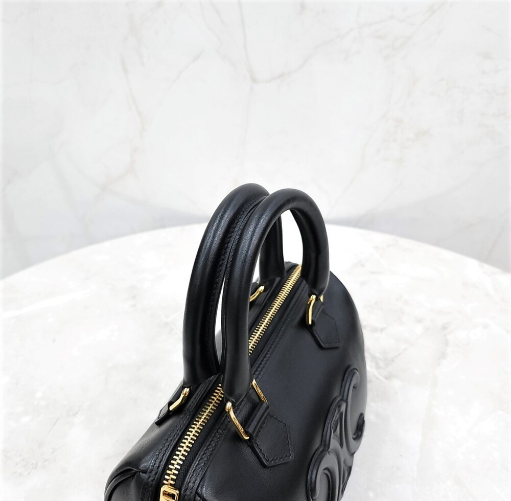 [럭스유] 셀린느 퀴르 트리옹프 스몰 보스턴 113773DU3