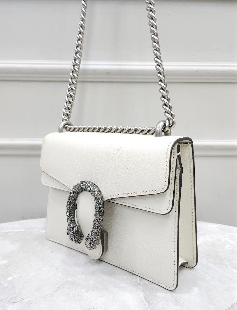 [럭스유] 구찌 디오니소스 레더 미니백