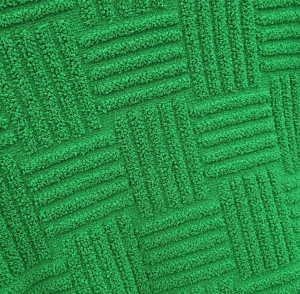 [럭스유] (새상품) XS / 보테가베네타 그린 인트레치아토 원피스