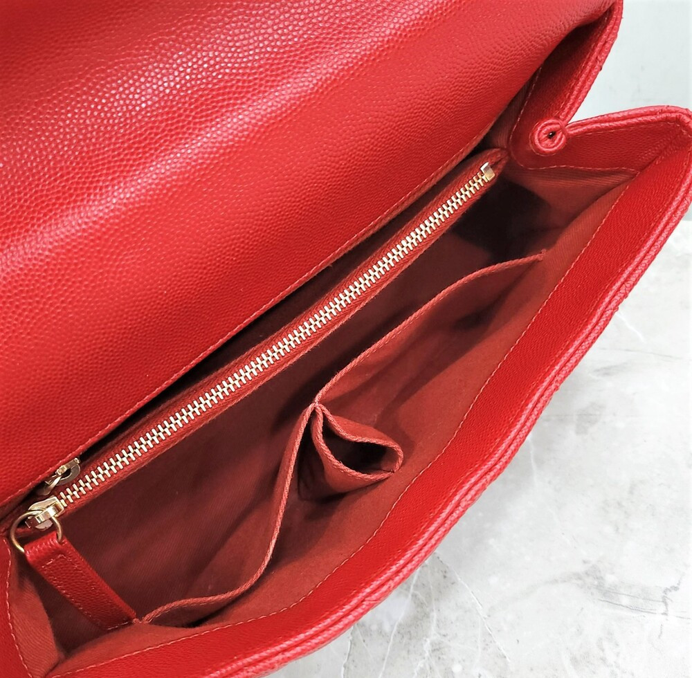 [럭스유] 샤넬 코코핸들 플랩백 미듐 25번대 A92991