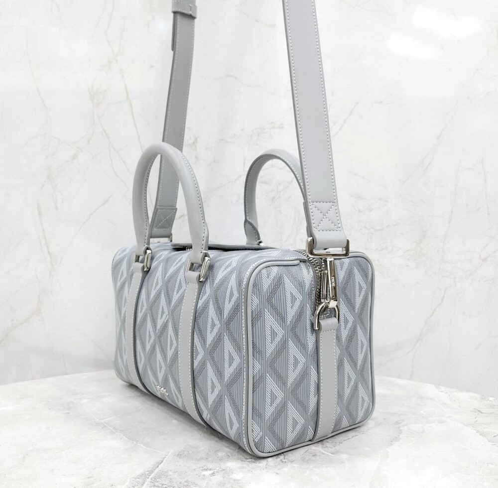 [럭스유] 디올 링고 26 백 CD 다이아몬드 캔버스 메신저백 1ADPO267CDP