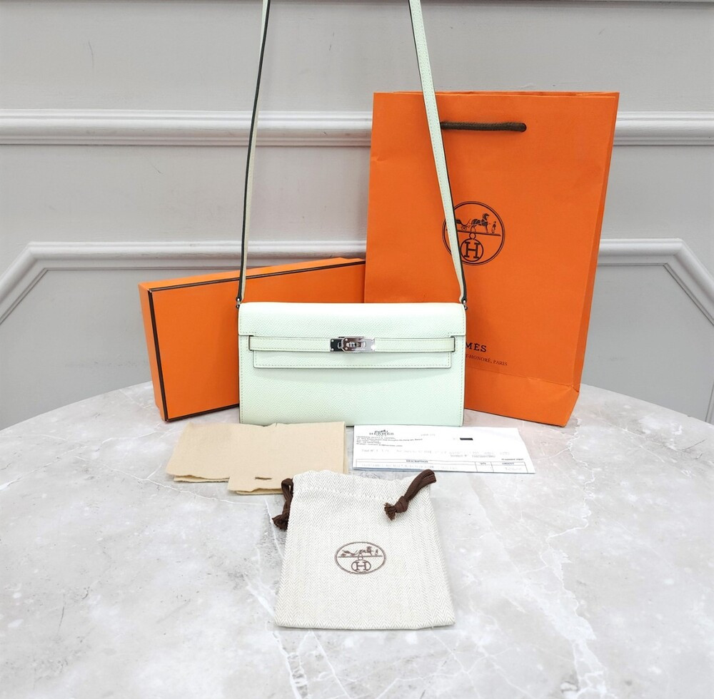 [럭스유] 에르메스 켈리 투고 앱송 베르트 피즈 은장 B각인