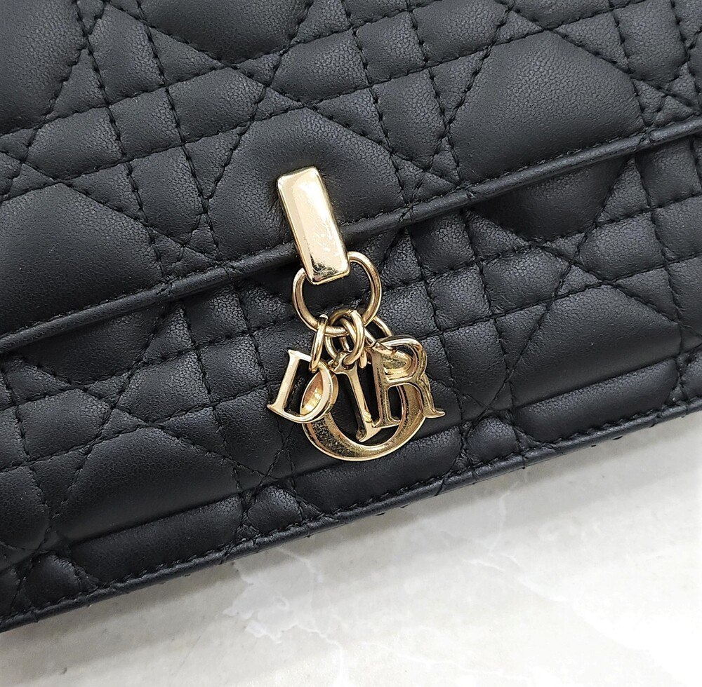 [럭스유] 디올 데일리 체인 파우치 숄더백 S0937ONMJ