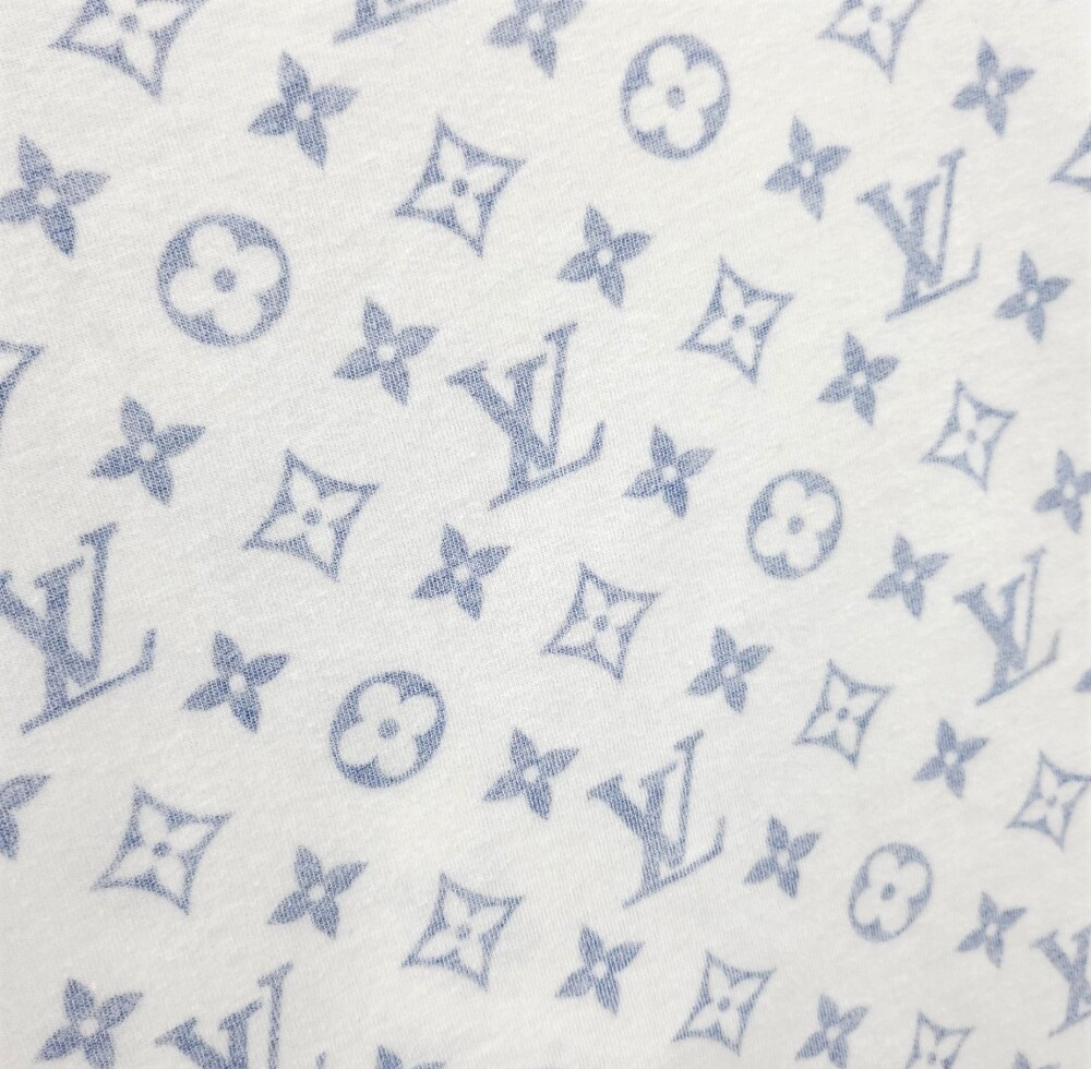 [럭스유] M / 루이비통 LV 에스칼 모노그램 프린티드 반팔 티셔츠