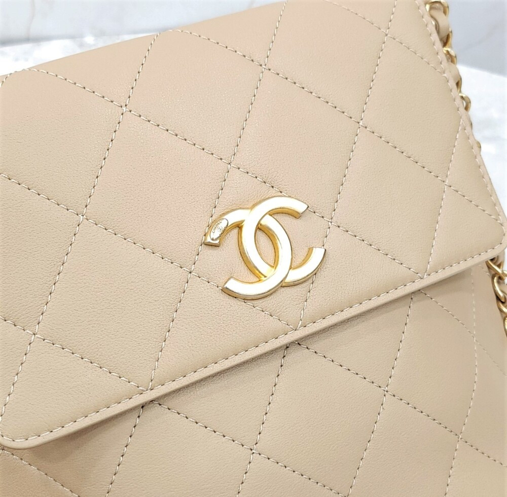 [럭스유] (새상품) 샤넬 시즌 호보백 스몰 31번대 AS2542