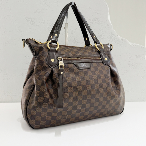 루이비통 다미에 에벤 에보라 MM 토트백 N41131