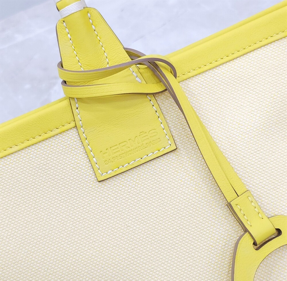 [럭스유] 에르메스 캔버스 스티플 백 25 U각인