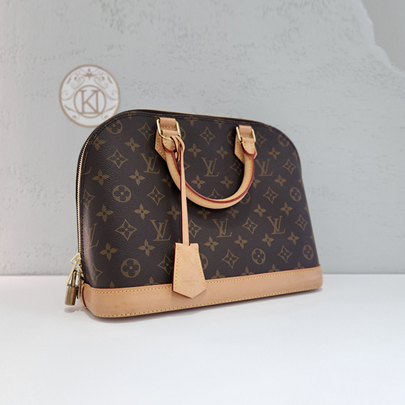 루이비통 모노그램 알마 PM 토트백 23년 내장칩 M53151