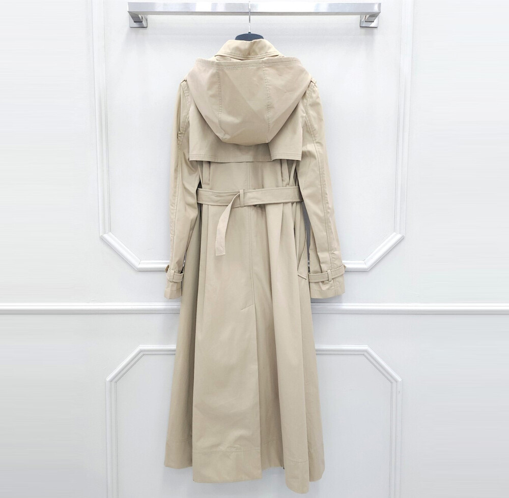 [럭스유] 36 / 디올 개버딘 트렌치 코트