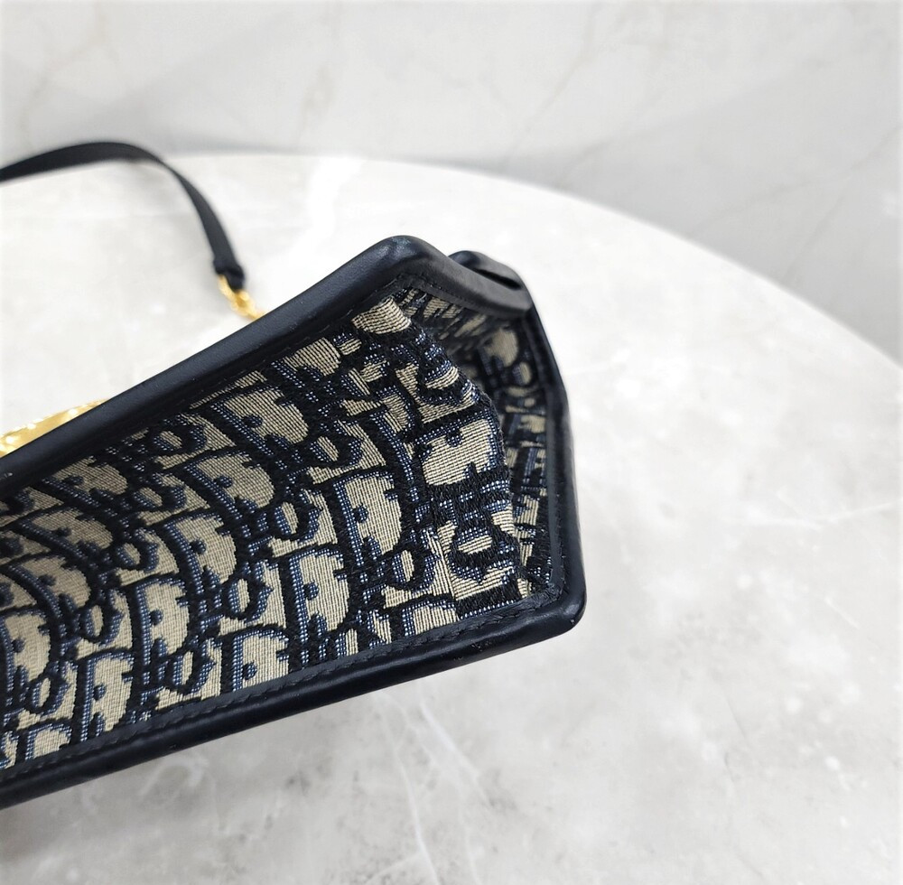 [럭스유] 디올 30 몽테인 오블리크 자카드 체인백 M9208UTZQ