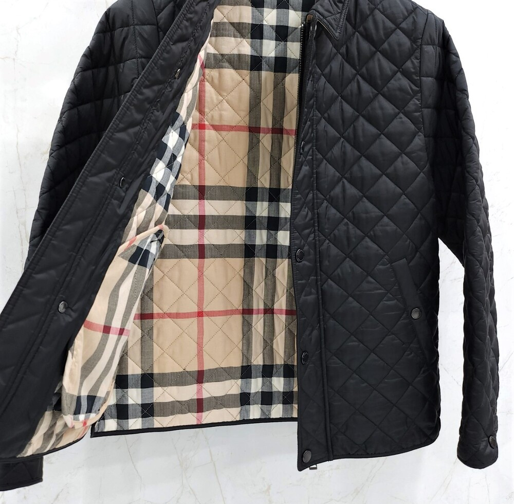 [럭스유] 12Y / 버버리 키즈 퀄팅 자켓 4557742