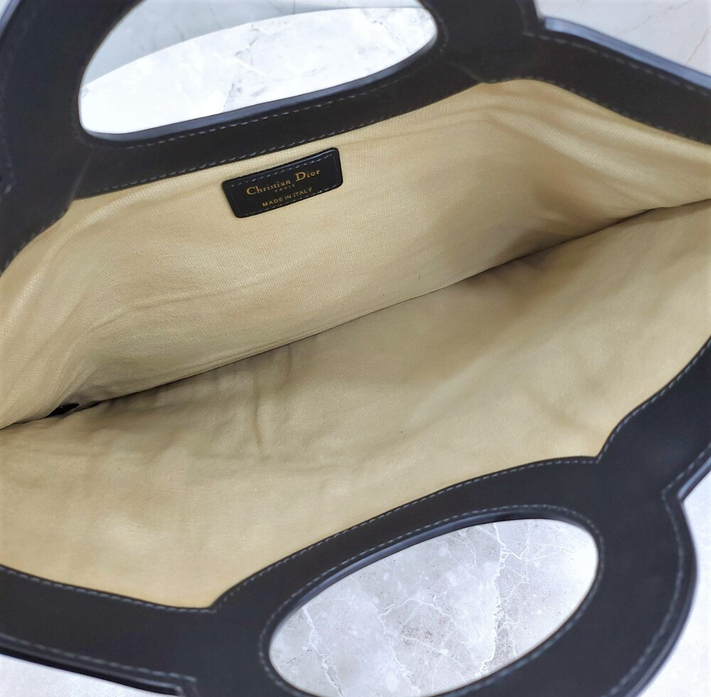 [럭스유] 디올 오블리크 자카드 폴딩 클러치 겸 토트백 M8604CTZQ