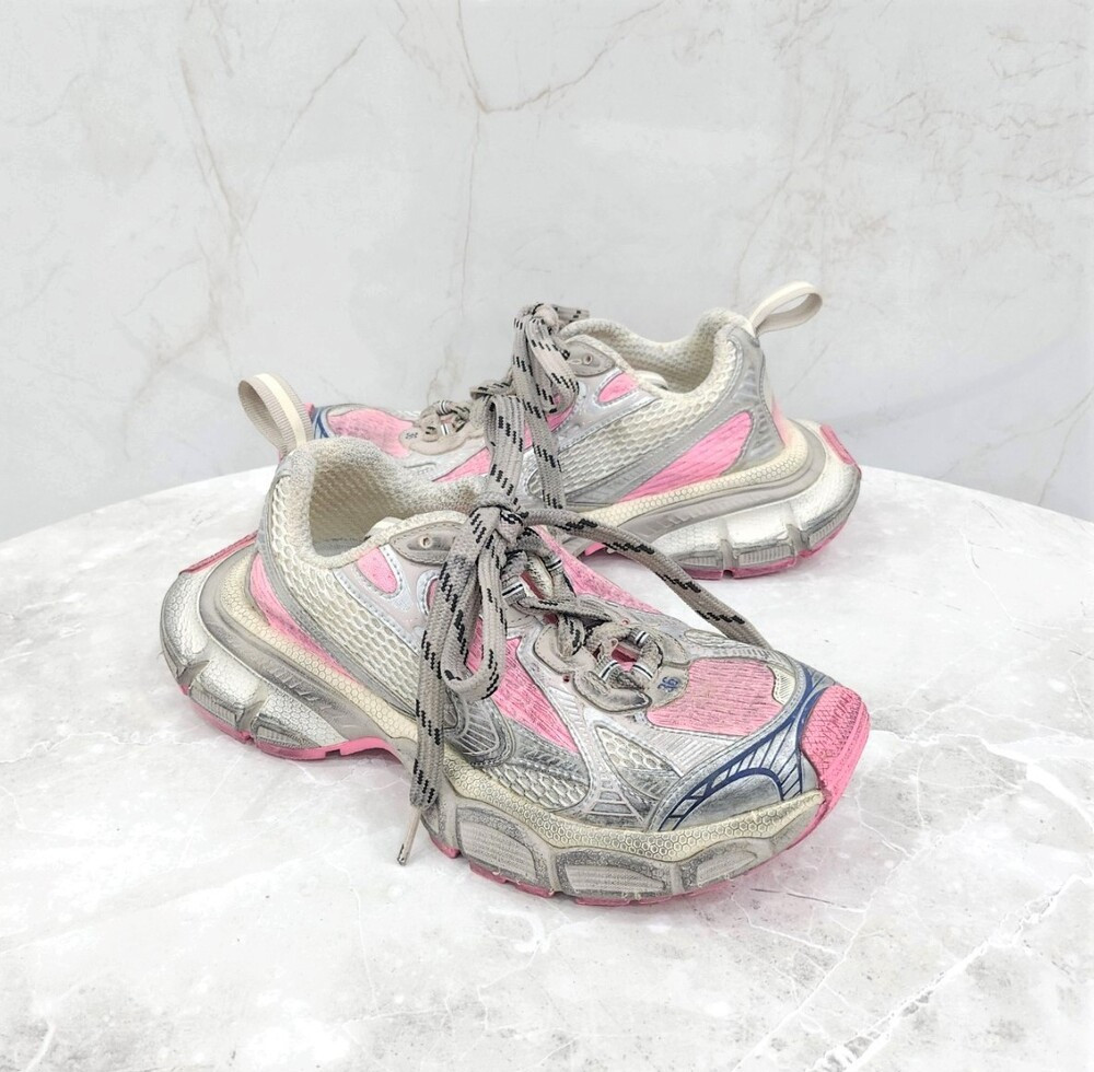 [럭스유] 36 / 발렌시아가 핑크 3XL 스니커즈 734731