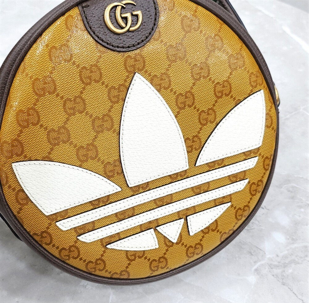 [럭스유] 구찌 X 아디다스 오피디아 숄더백 702640