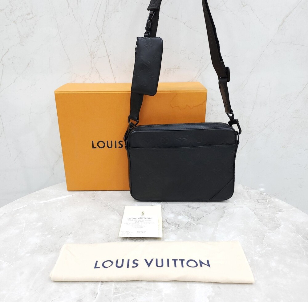 [럭스유] 루이비통 쉐도우 듀오 메신저 크로스백 M69827