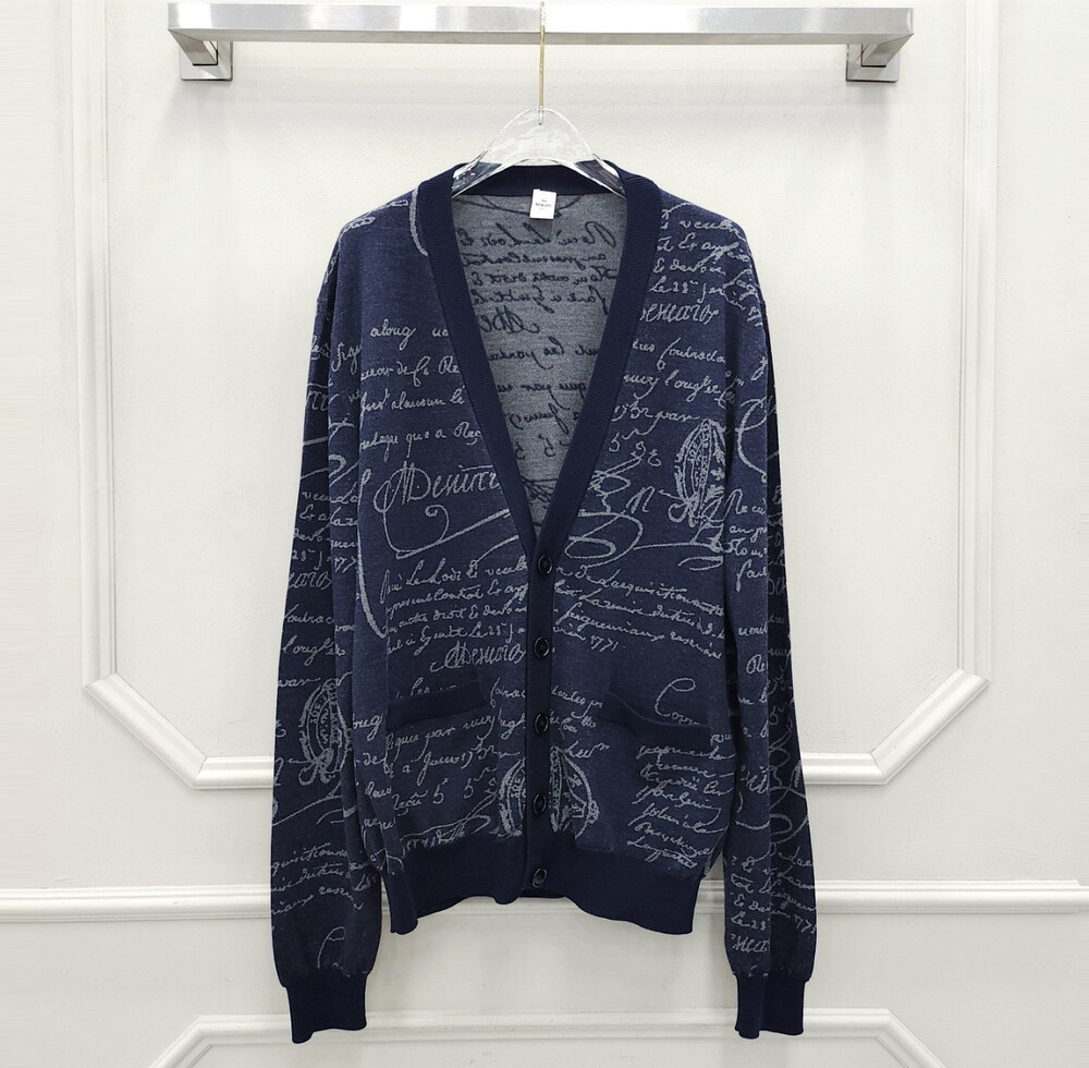 [럭스유] L / 벨루티 울 시크리토 가디건