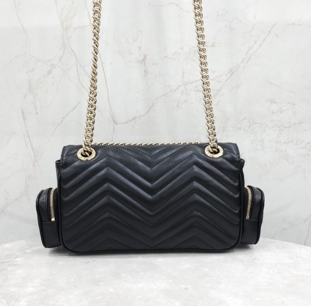 [럭스유] 구찌 GG 마몽 멀티 포켓 숄더백 스몰 795228