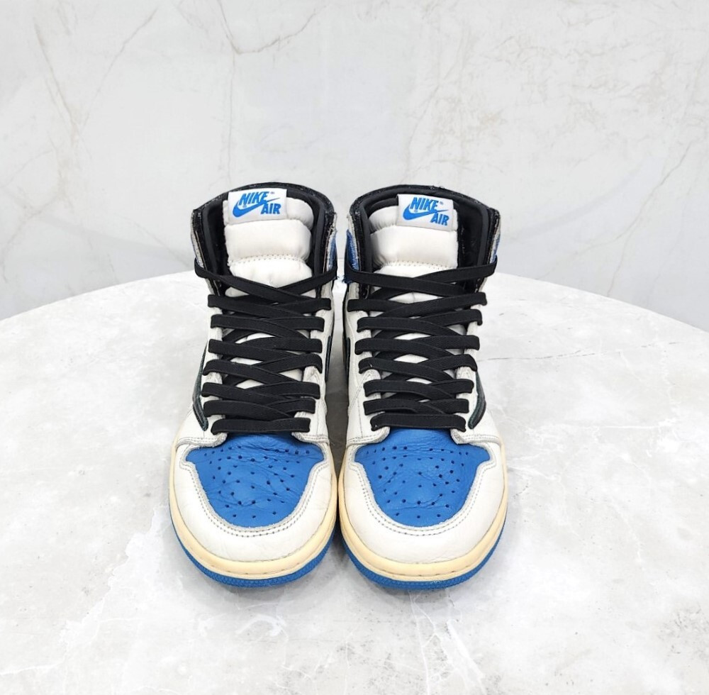 [럭스유] UK6.5 / 나이키 X 트래비스 스캇 프라그먼트 조던1 하이 OG