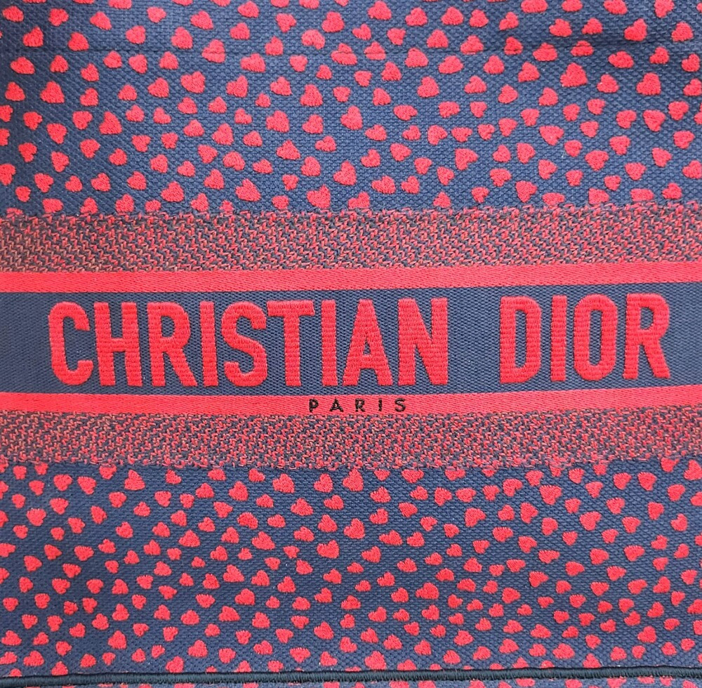 [럭스유] 디올 아이러브파리 북토트백 미디엄