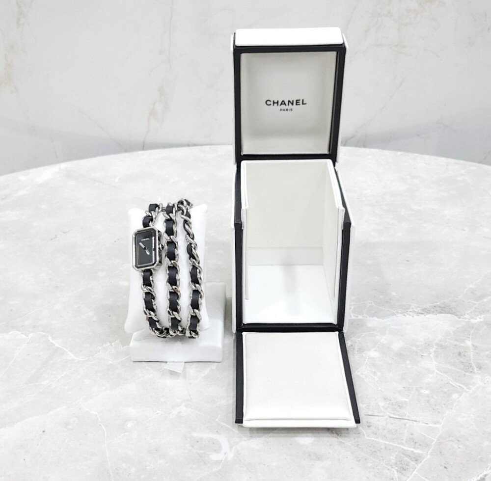 [럭스유] 샤넬 프리미에르 아이코닉 체인 워치