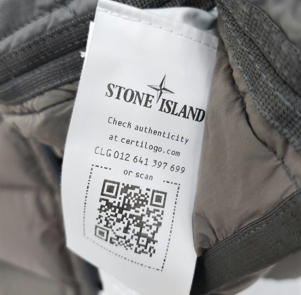 [럭스유] L / 스톤아일랜드 심리스 터널 TC 다운 패딩 머스크 그린 811543028