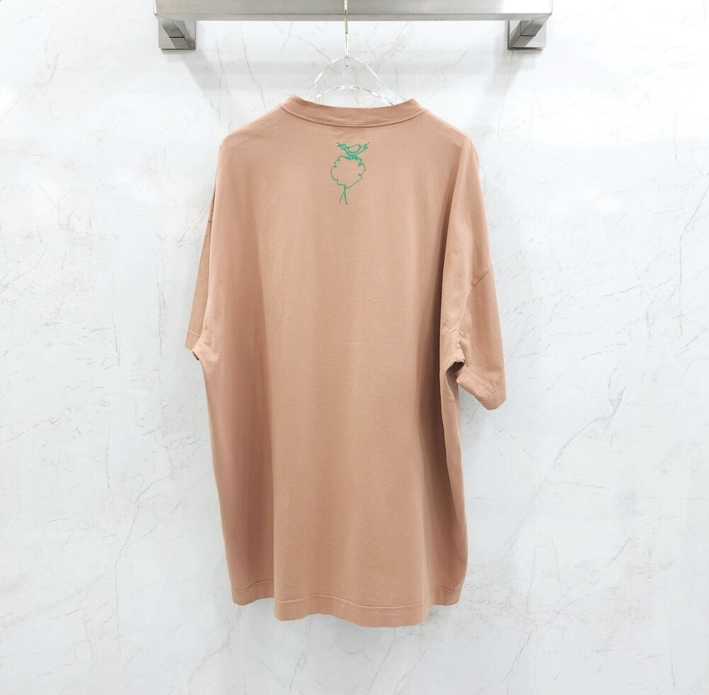 [럭스유] XL / 버버리 X 비비안 웨스트우드 로고 프린팅 반팔 티셔츠 8010497