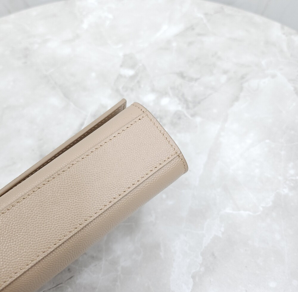 [럭스유] 생로랑 그랑 드 뿌드르 레더 케이트 미디엄 체인백 364022