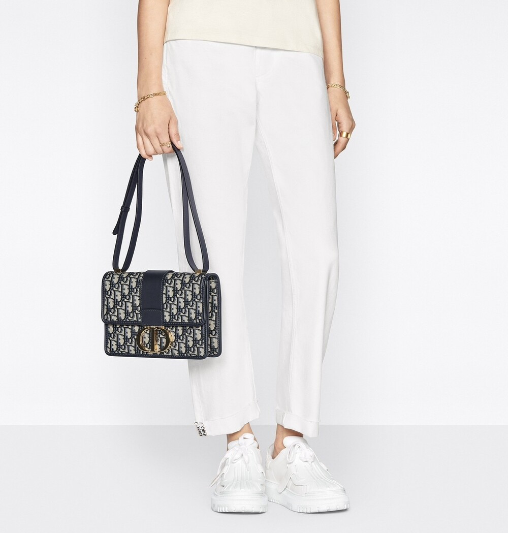 [럭스유] 디올 몽테인 30 오블리크 자카드 크로스백 M9203UTZQ