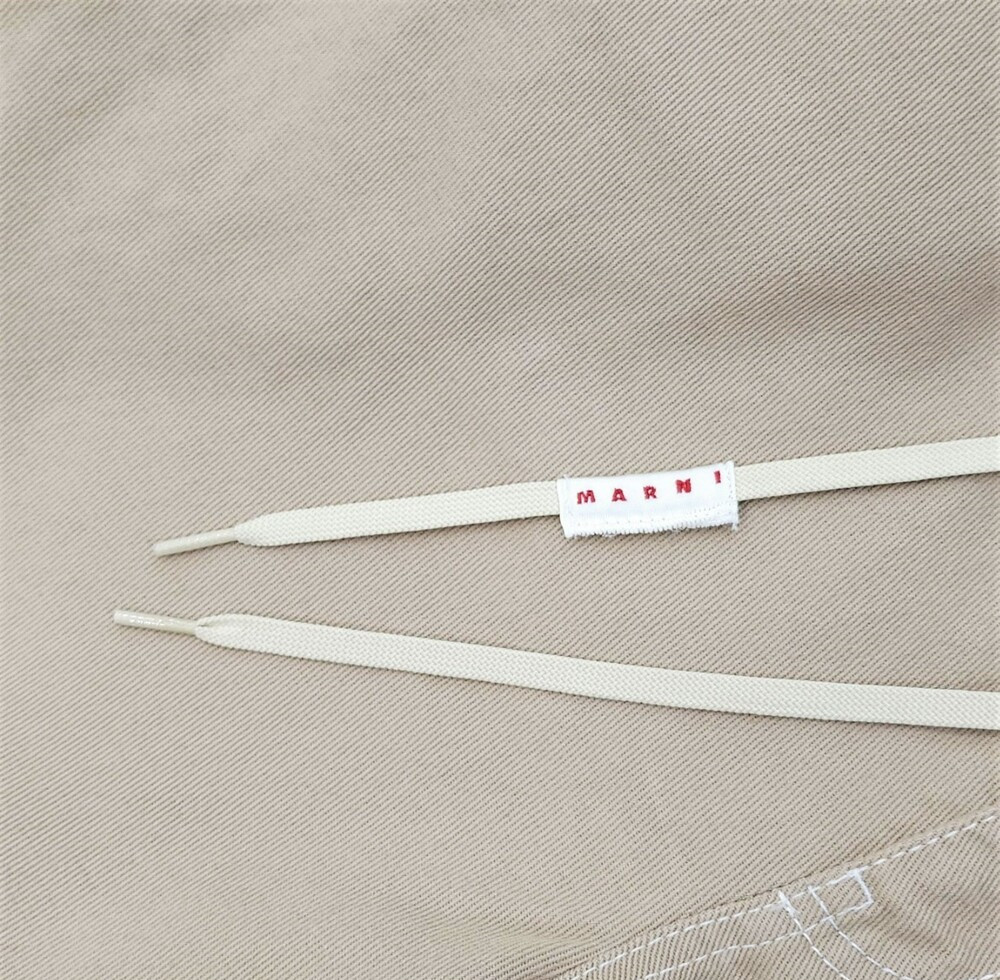 [럭스유] (새상품) 48 / 마르니 코튼 버뮤다 쇼츠