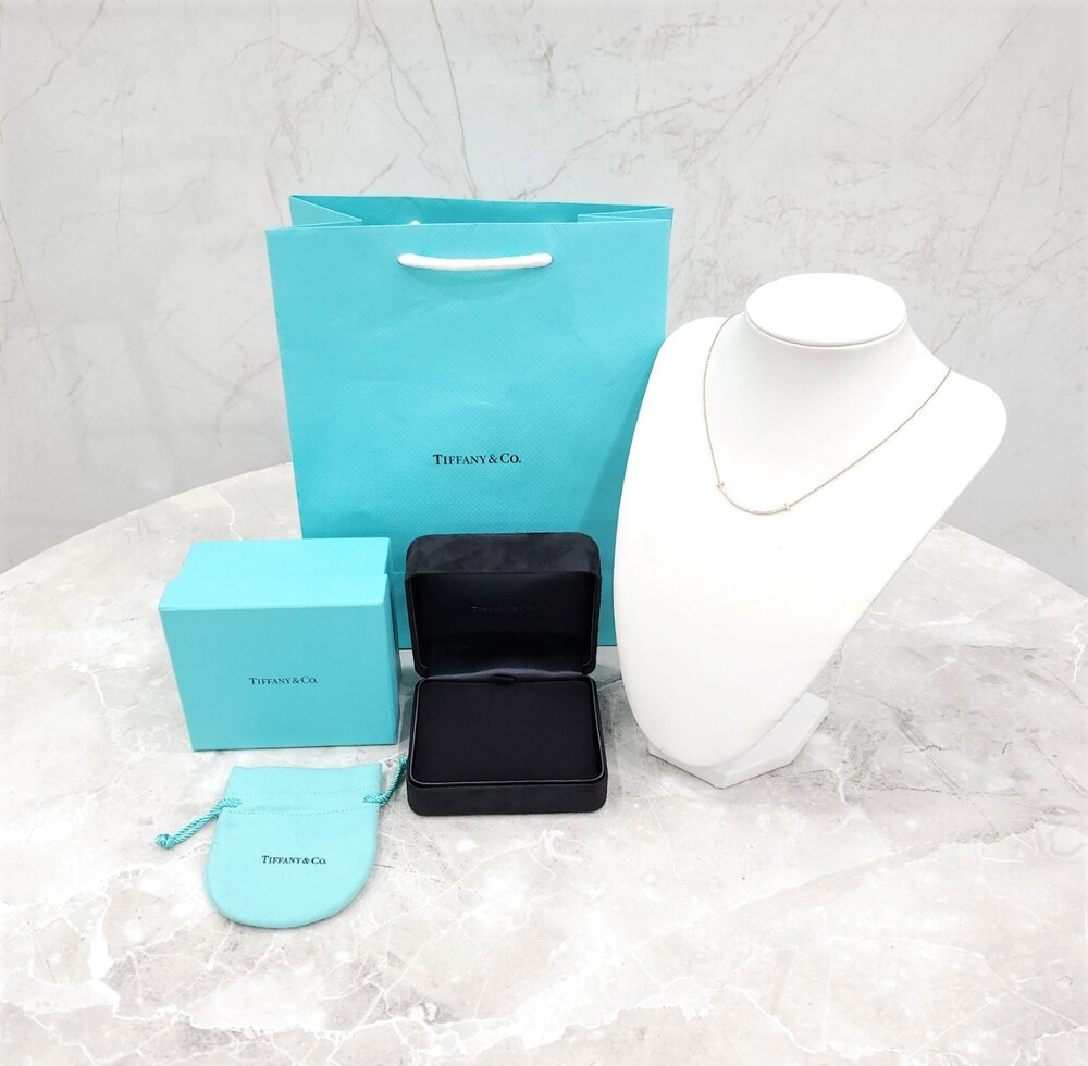 [럭스유] 티파니앤코 다이아 T 스마일 스몰 펜던트 목걸이 34684421