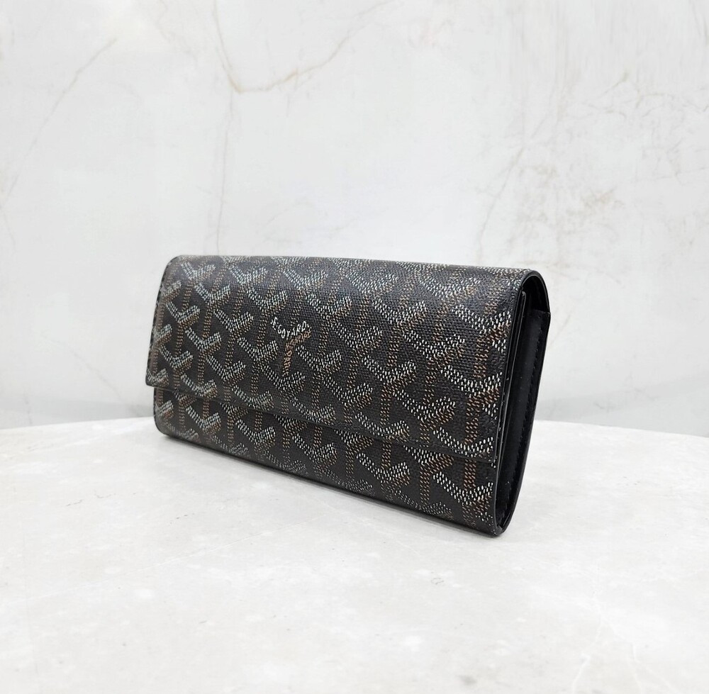 [럭스유] 고야드 블랙 바렌 장지갑