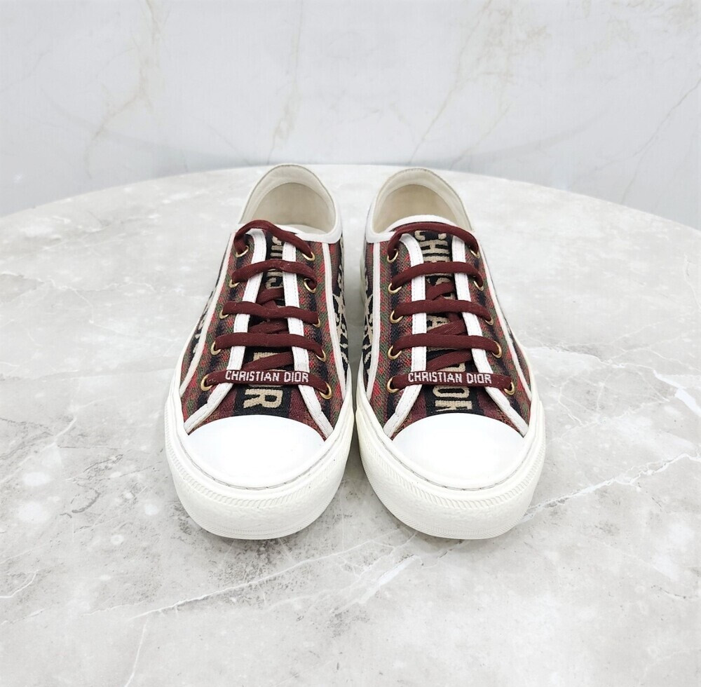 [럭스유] 39.5 / 디올 멀티컬러 워크앤디올 스니커즈