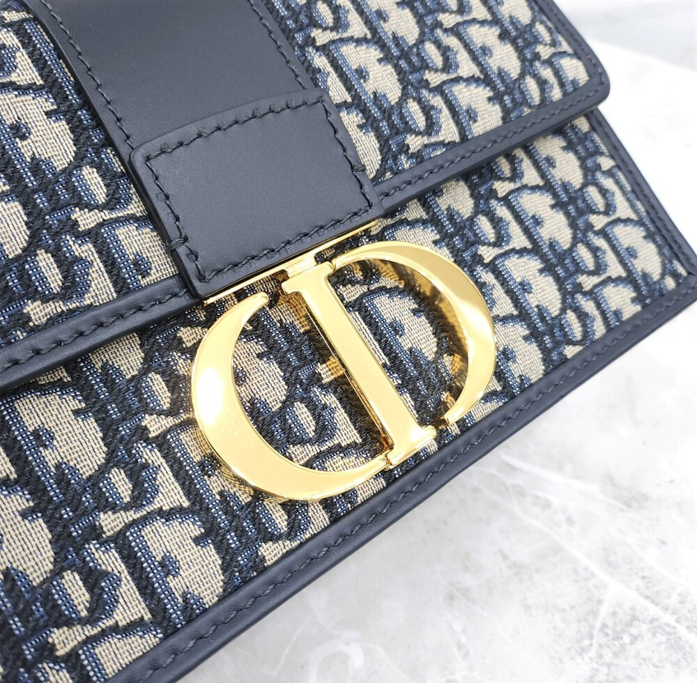 [럭스유] 디올 30 몽테인 오블리크 자카드 체인백 M9208UTZQ