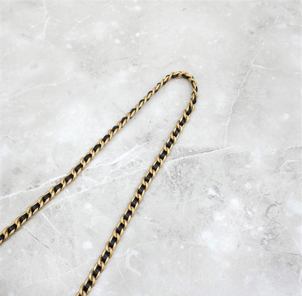 [럭스유] 샤넬 체인 베니티 코스메틱 스몰 탑핸들 백 AS3318